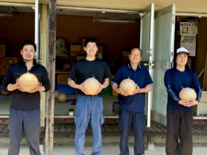 「元祖玉屋」の花火師の伝統を守る　